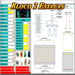 Imagem de capa para o Curso online Bloco de 2 Estacas
