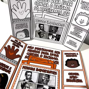 Imagem de capa para o Ebook LAPBOOK CONSCIÊNCIA NEGRA 