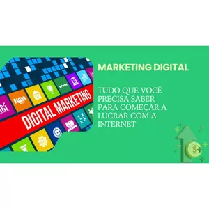 Imagem de capa para o Curso online Marketing Digital