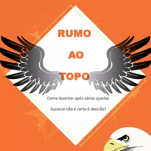 Imagem de capa para o Ebook Rumo ao topo - Como levantar após várias quedas