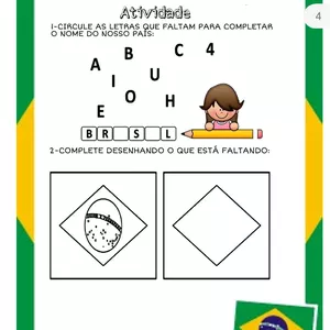 Imagem de capa para o Ebook Dia da Bandeira 