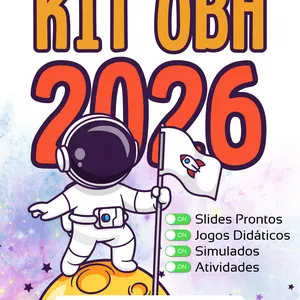 Imagem de KIT OBA 2026 - 1º AO 9º ANO🚀🪐 criado por Bruno Araújo na hotmart