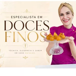 Especialista em Doces Finos