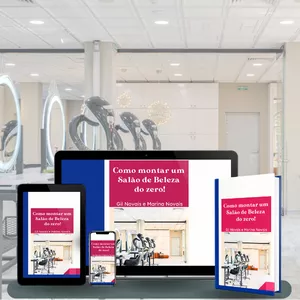 Imagem de capa para o Curso online Como montar seu salão do zero!