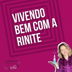 Imagem de capa para o Ebook Vivendo bem com a rinite