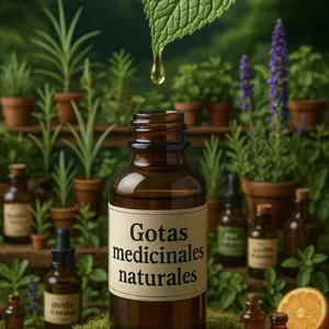 Imagen de portada para Curso online GUÍA COMPLETA APRENDE A HACER GOTAS MEDICINALES (DEL HUERTO A LA MEDICINA