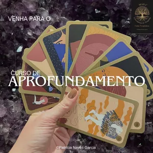 Imagem de capa para o Curso online APROFUNDAMENTO CARTAS TERAPÊUTICAS MAPsi®