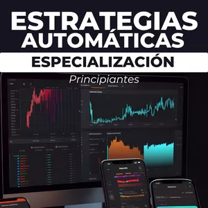 Imagen de portada para Curso online Curso De Programación para MT5 (EAs) , con Include para programación rápida