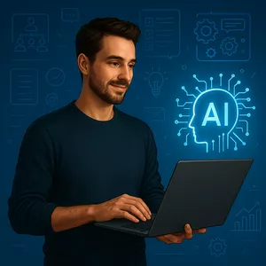 Imagen de portada para Ebook 🧑‍🤝‍🧑 Construí tu Equipo con IA: Automatizá Tareas y Potenciá tu Trabajo en Grupo