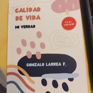 Imagen de portada para Ebook Mi verdad - Calidad de Vida