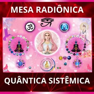 Imagem de capa para o Curso online Mesa Radiônica Quântica De Constelação Familiar