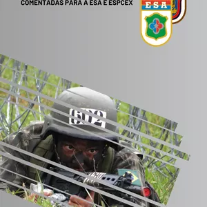 Imagem de capa para o Ebook 500 Questões Comentadas ESA e EsPCEx