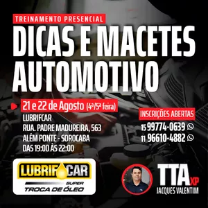 Imagem de capa para o Evento presencial DICAS E MACETES