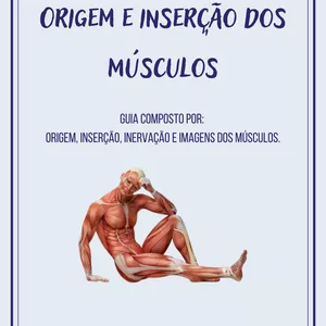 Imagem de capa para o Ebook Músculos: origem, inserção, inervação e ação.
