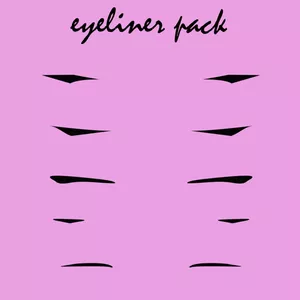 Imagem de capa para o Curso online Pack com 5 delineados para SPARK AR STUDIO