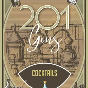 Imagem de capa para o Ebook 201 Gins Cocktails