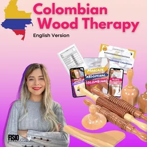 Cover image for Online course COLOMBIAN WOOD THERAPY