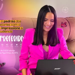 Imagem de capa para o Curso online Comunidade KFS - Figurinhas