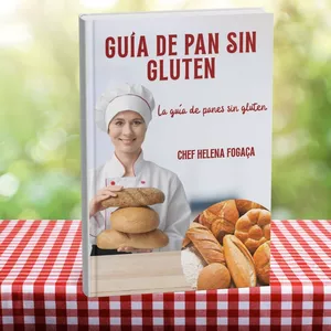 Imagem de capa para o Ebook Guía de pan sin gluten