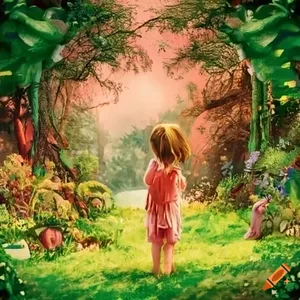 Imagem de capa para o Ebook E-Book As Aventuras Mágicas da Pequena Exploradora Julia