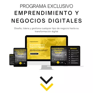 Imagen de portada para Curso online Emprendimiento y Negocios Digitales