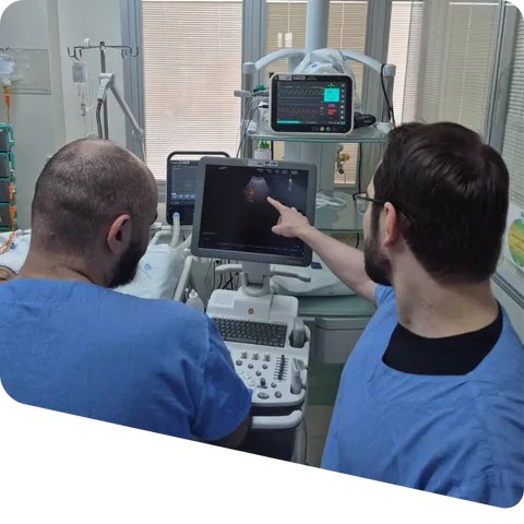 Curso de Ultrassonografia em Pacientes Críticos