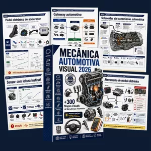 Imagem do curso Mecânica Automotiva visual 2026