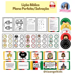 Imagem de capa para o Ebook Plano Perfeito - Plano da salvação