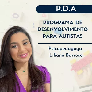 Imagem de capa para o Curso online P.D.A Programa de Desenvolvimento para autistas