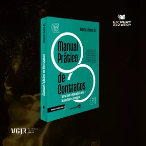 Imagem de capa para o Curso online Livro Físico "Manual Prático de Contratos" - Com dedicatória e autografado
