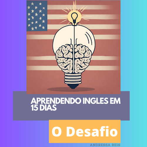 Imagem de Aprendendo Inglês em 15 dias. O Desafio criado por Fransuely na hotmart