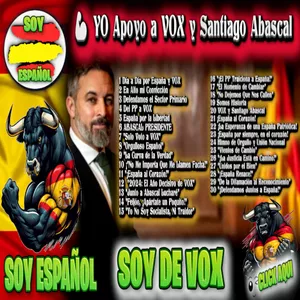 Imagen de portada para Curso online 🇪🇸 💪 YO Apoyo a VOX y Santiago Abascal 🎧 ¡Más de una hora de sentimiento patriótico! 