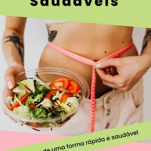 Imagem de capa para o Ebook As 5 receitas para emagrecer com saúde 