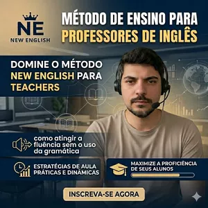 Imagem do curso Teacher Start 7D - Método Validado para Professores de Inglês