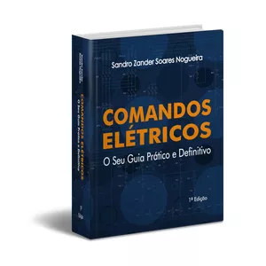 Imagem de capa para o Ebook E-book: COMANDOS ELÉTRICOS - O seu Guia Prático e Definitivo