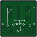The QB School logo