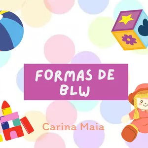 Imagem de capa para o Ebook Formas de BLW