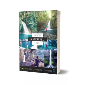 Imagem de capa para o Curso online Presets Lightroom (Mobile e PC) Waterfall PRO