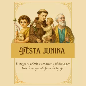 Imagem de capa para o Ebook Festa Junina - PDF