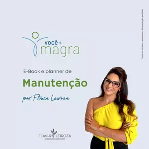 Imagem principal do produto E-book Você+Magra 