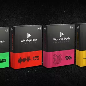 Imagem de capa para o Curso online Worship Pads Complete