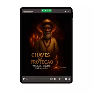 Imagem de capa para o Ebook Chaves da Proteção - Firmezas da Esquerda na Umbanda