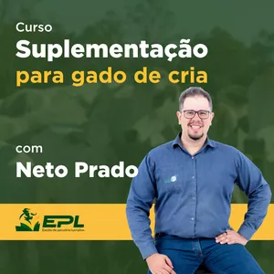 Imagem de capa para o Curso online Suplementação para Gado de Cria