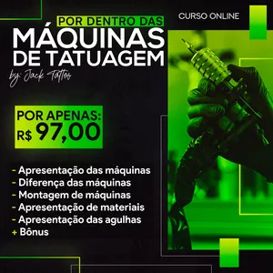 Imagem do curso Por dentro das máquinas de tatuagem