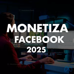 Imagen de portada para Curso online Monetiza tu Facebook 2025 de Cero a Experto