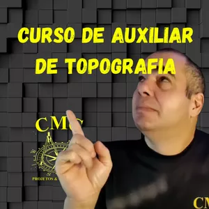 Imagem de capa para o Curso online Curso de Auxiliar de Topografia