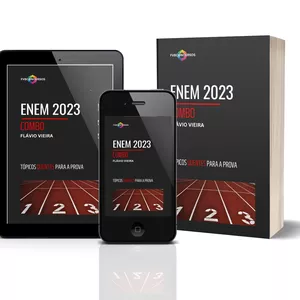 Imagem de capa para o Ebook ENEM: COMBO