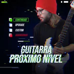 Imagem de capa para o Curso online Guitarra Próximo Nível