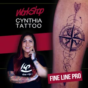 Imagem de capa para o Curso online WORKSHOP - FINE LINE PRO