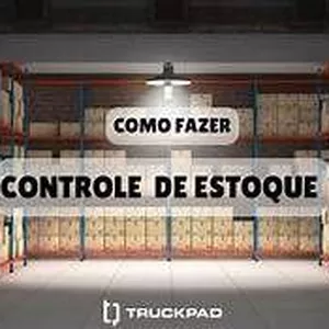 Imagem de capa para o Ebook Controle de Estoque